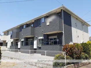 岐阜県羽島郡笠松町田代【アパート】の外観