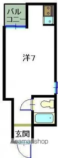 第一浜村ビル【4階】の間取り