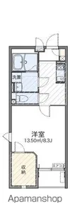 レオネクストサリーレⅢ【1階】の間取り