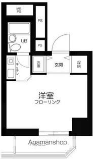 ダイアパレス錦糸町第5【8階】の間取り