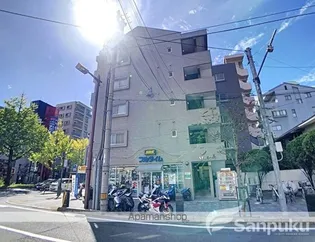 愛媛県松山市平和通2丁目【マンション】の外観