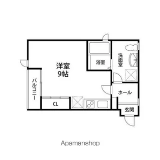 ピノ・ウィスタ【203号室】の間取り