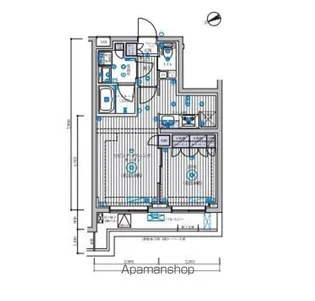 ブライズ高井戸DUE【2階】の間取り