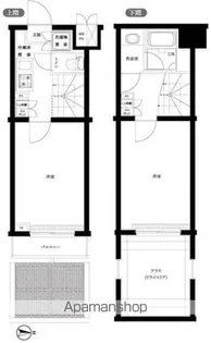 ルーブル早稲田六番館【2階】の間取り
