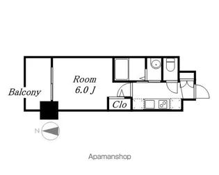 エステムコート名古屋黒川シャルマン「ナゴヤクロカワ」【13階】の間取り