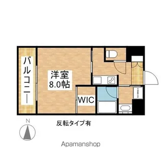 セレステーション【3階】の間取り