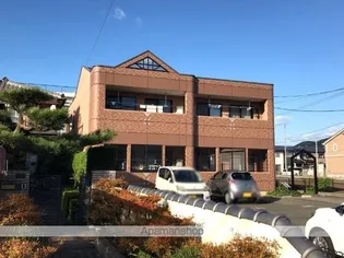 L’ESPACE HEUREUX【2階】の外観