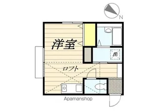 サンライズ実籾【1階】の間取り