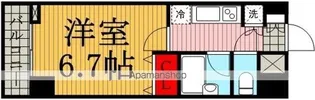 東京都世田谷区上馬2丁目【マンション】の間取り
