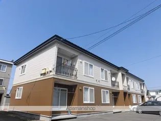 コーポニュータウンⅡ【2階】の外観