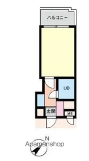 ウィンベルソロ新小岩第2【3階】の間取り