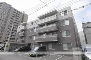 フェリース豊平【302号室】の外観
