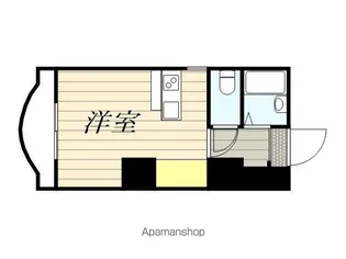 コーポレジェンド【4階】の間取り