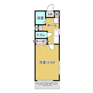 キャッスルパーク【2階】の間取り