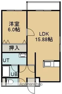 MARE・CASA【2階】の間取り