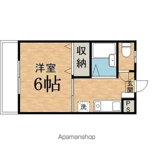 リベール多摩【1階】の間取り