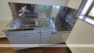 ヴィラ伴場【101号室】のキッチン