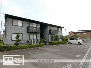 メンバーズタウン讃岐富士B【2階】の外観