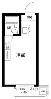 メゾン・ド・ブリーヤン【3階】の間取り