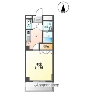 グランディール ヨシダ【3階】の間取り