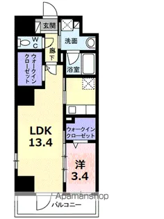 カーサ プリマ【2階】の間取り