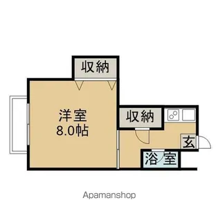 岩手県盛岡市上堂3丁目【マンション】の間取り