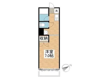 コンフォート【202号室】の間取り