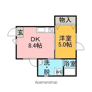 ショコラ【1階】の間取り