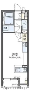 レオネクストリバティ菰田西【2階】の間取り