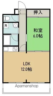 ディオホリⅠ【5階】の間取り