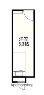 CーPLUS草薙【104号室】の間取り