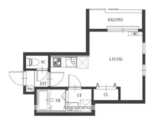 OCEAN ROCK 和白【2階】の間取り
