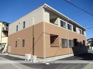 ロイヤルハイツ横浜【1階】の外観