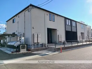 ライフランド D【2階】の外観