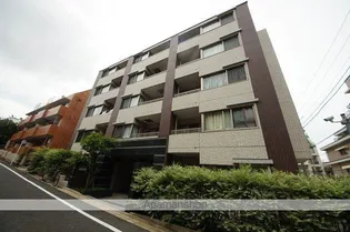 ブルソール信濃町【5階】の外観