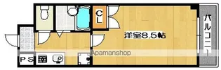 パテオ長居【4階】の間取り