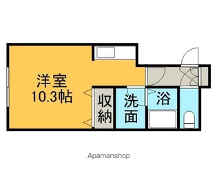 えいと館【103号室】の間取り