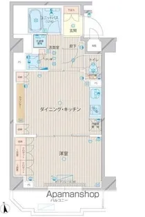 ルーブル上板橋【6階】の間取り