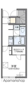 レオネクスト駅西【106号室】の間取り