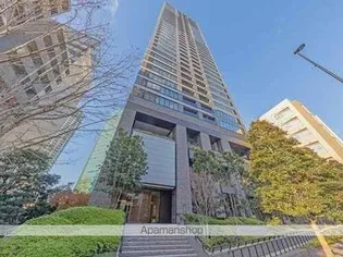 プレミストタワー白金高輪【19階】の外観