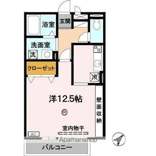 SEJOUR OONISHI (セジュール オオニシ)【3階】の間取り