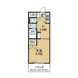 セピアコートⅡ【1階】の間取り