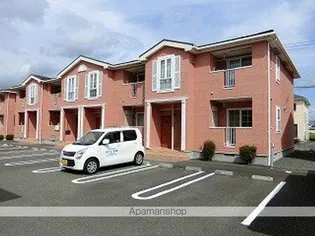 エテルノ優美B【2階】の外観