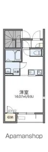 レオネクストたからC【1階】の間取り