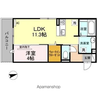 エディーハウスIII【2階】の間取り