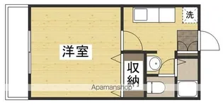 BEE−LINE N B【1階】の間取り