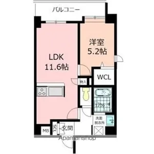 Court MARIAGE【5階】の間取り