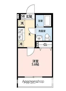 FELICE COURT【3階】の間取り