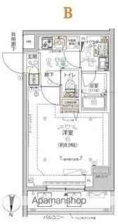 アルコバレーノ錦糸町【8階】の間取り