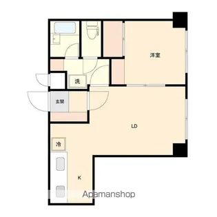 日神パレステージ東長崎【9階】の間取り